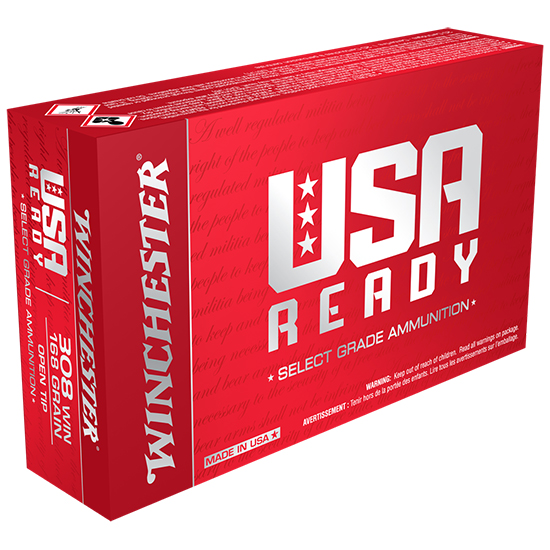 WIN READY 308WIN 168GR HP 20/10 - Ammunition